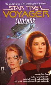 Cover of: Equinox (Star Trek Voyager) by Diane Carey, Brannon Braga, Joe Menosky, Rick Berman