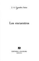 Cover of: Los encuentros