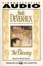 Cover of: The BLESSING, THE by Jude Deveraux