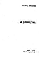 Cover of: La gaznápira