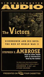 Cover of: The VICTORS, THE: Eisenhower and His Boys by 