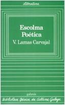 Cover of: Escolma poética