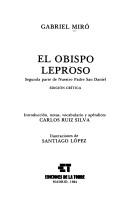 Cover of: El obispo leproso: segunda parte de Nuestro padre San Daniel