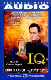 Cover of: Star Trek: The Next Generation by 