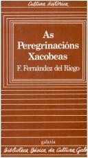 Cover of: As peregrinacións xacobeas