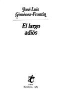 Cover of: El largo adiós