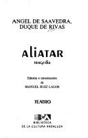 Cover of: Aliatar: tragedia