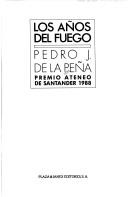 Cover of: Los años del fuego