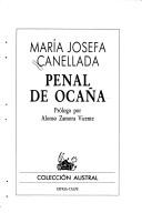 Cover of: Penal de Ocaña