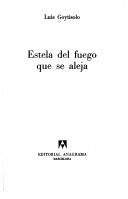 Cover of: Estela del fuego que se aleja