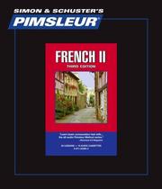 Front cover of French II by Pimsleur