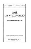 Cover of: Romancero espiritual