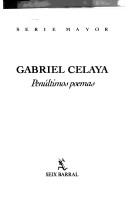 Cover of: Penúltimos poemas
