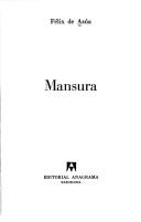 Cover of: Mansura by Félix de Azúa