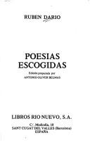 Cover of: Poesías escogidas