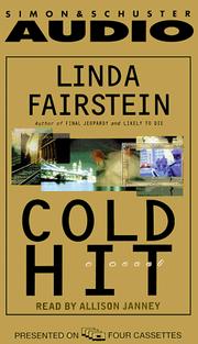 Cover of: Cold Hit (Alexandra Cooper Mysteries (Audio))