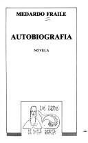 Cover of: Autobiografía: novela
