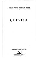 Cover of: Quevedo by Francisco de Quevedo