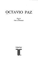 Cover of: Octavio Paz