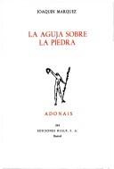 Cover of: aguja sobre la piedra