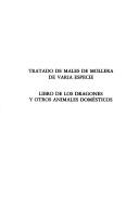 Cover of: Tratado de males de mollera de varia especie by Daniel Alcoba