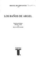 Cover of: Los baños de Argél