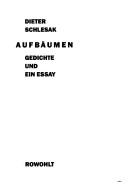 Cover of: Aufbäumen: Gedichte und ein Essay