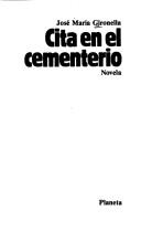 Cover of: Cita en el cementerio: novela