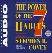 Cover of: The Power Of The 7 Habits by Stephen R. Covey