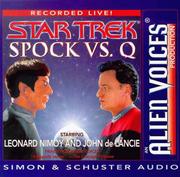 Cover of: Spock Vs Q Cd by Leonard Nimoy