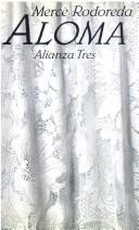Cover of: Aloma by Mercè Rodoreda