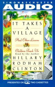 Cover of: It Takes A Village by 