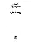 Cover of: Conjuros
