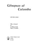 Glimpses of Colombo by Ishvari Corea