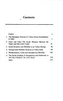 Cover of: Social stratification and mobility in urban India by W. S. K. Phillips