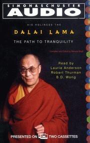 Cover of: The Path to Tranquility by 