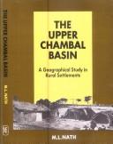 Cover of: The Upper Chambal Basin by M. L. Nath