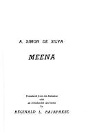 Cover of: Meena