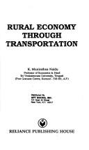 Rural economy through transportation by K. Munirathna Naidu