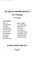 Cover of: V.P. Singh and his politics by Attar Chand