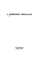 Cover of: A Norhthern [i.e. Northern] miscellany