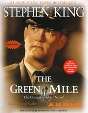 Cover of: The Green Mile by 