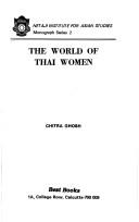 Cover of: The world of Thai women