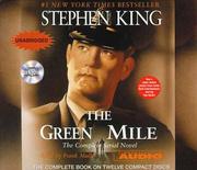 Cover of: The Green Mile by Stephen King, Frank Muller