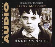 Cover of: Angelas Ashes Movie Tie: A Memoir