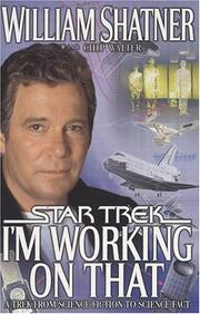 Cover of: Star trek. | William Shatner