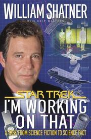 Cover of: I'm Working on That by William Shatner, Chip Walter