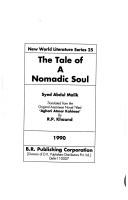 Cover of: The tale of a nomadic soul