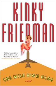 Cover of: The Mile High Club (Kinky Friedman Novels)