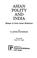 Cover of: Asian polity and India